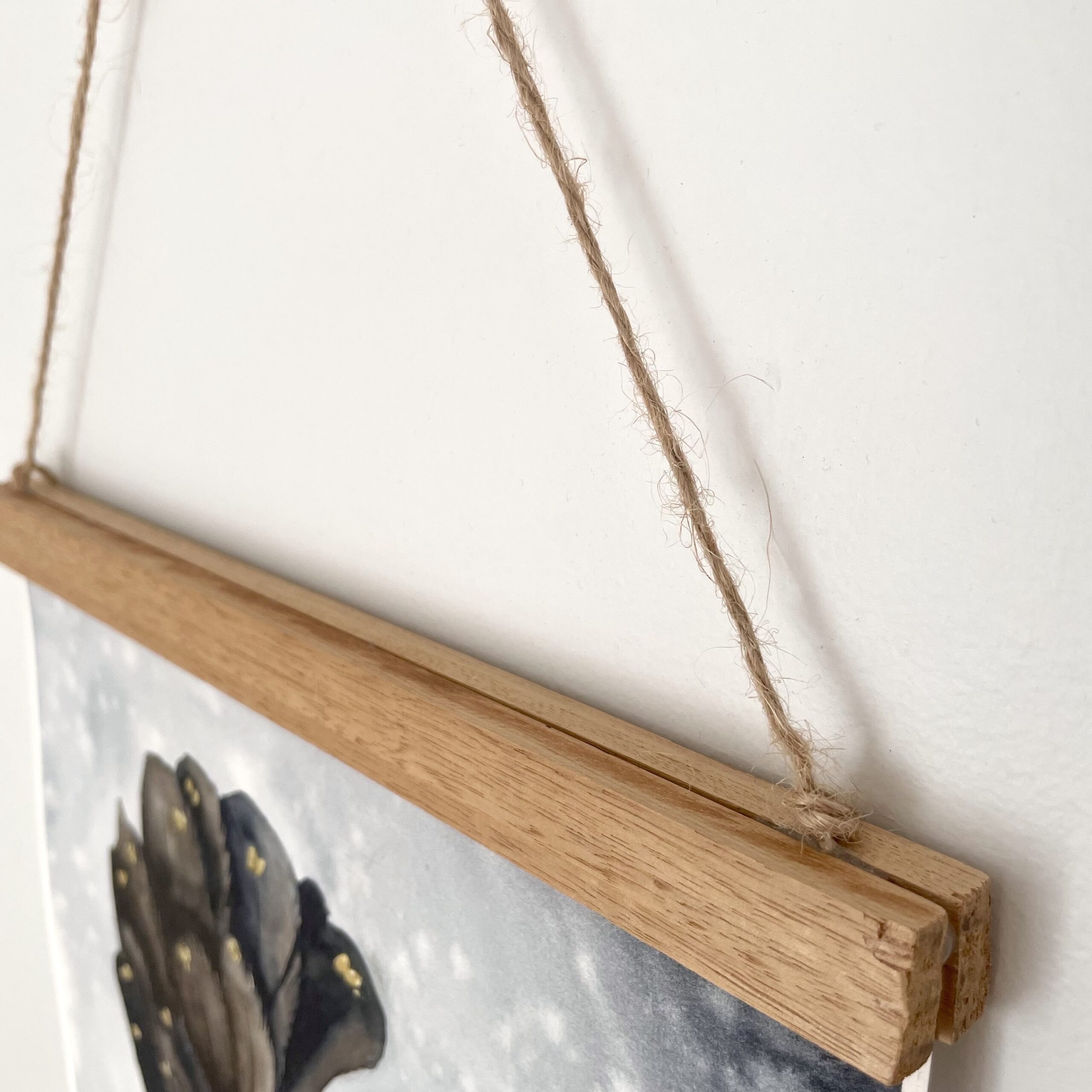 Red Tailed Black Cockatoo’s |ORIGINAL SET A3 - Image 4