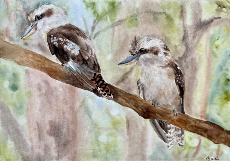 “Outback Adventures” | Original Painting A3