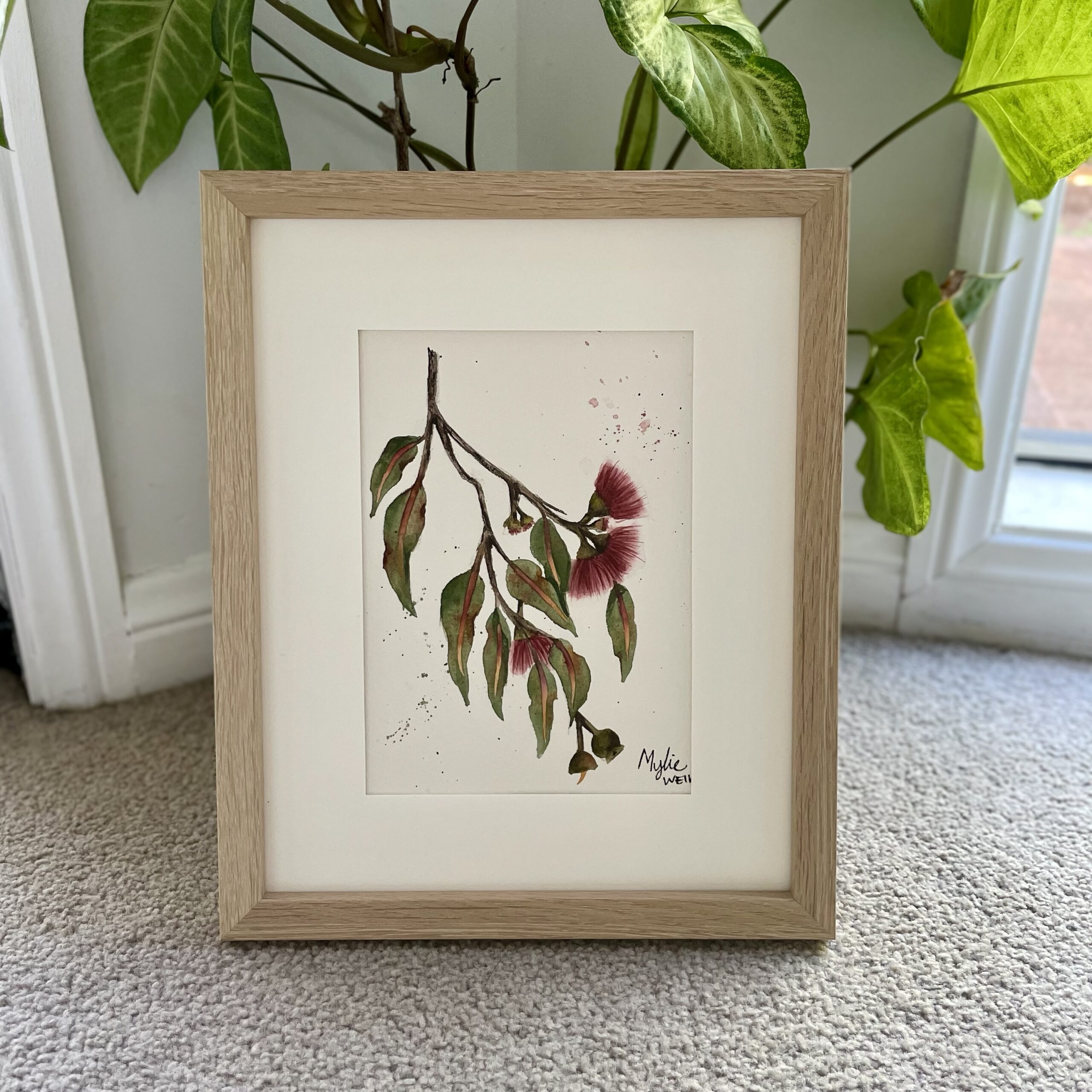 “Gumnut Branch” ORIGINAL Artwork