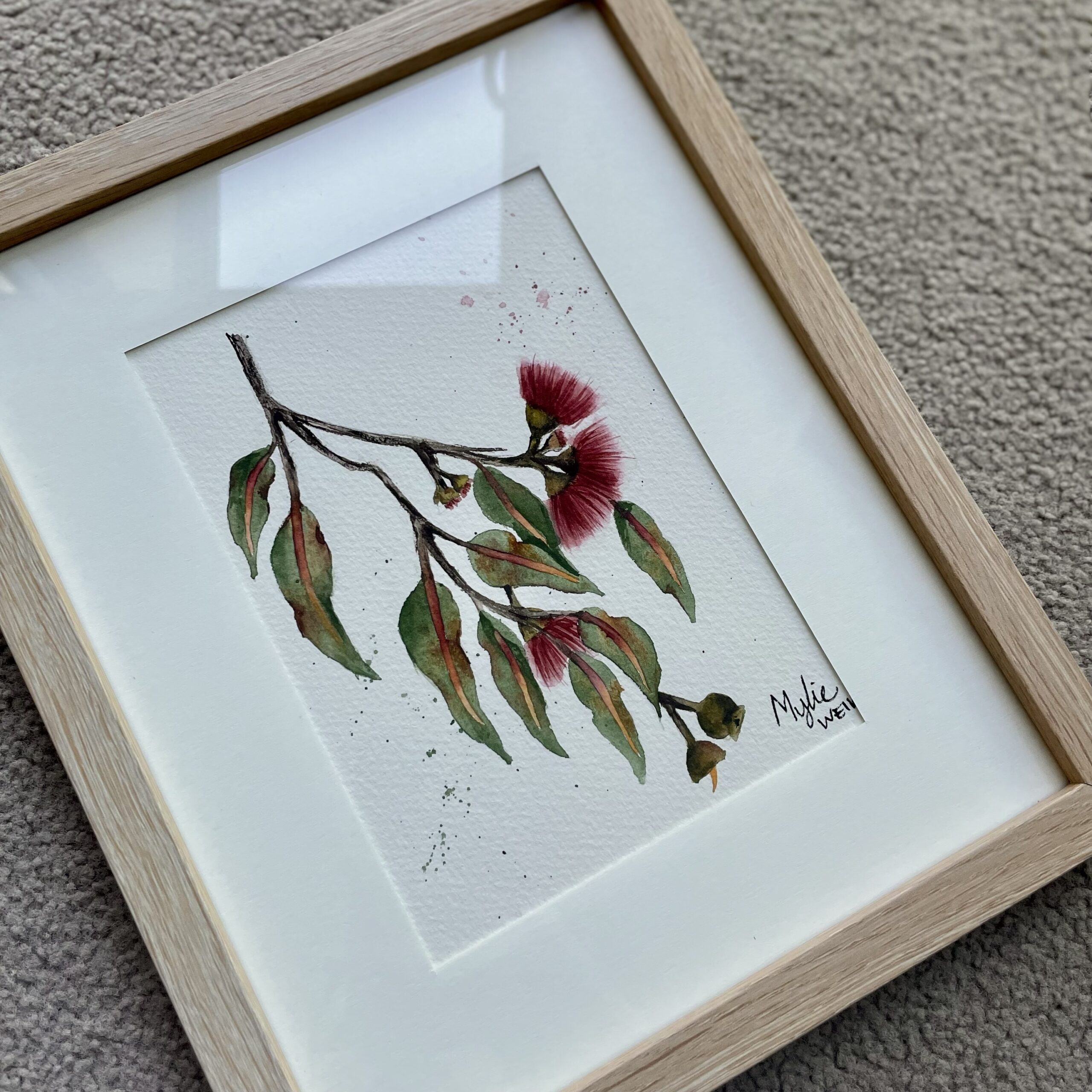 “Gumnut Branch” ORIGINAL Artwork - Image 2