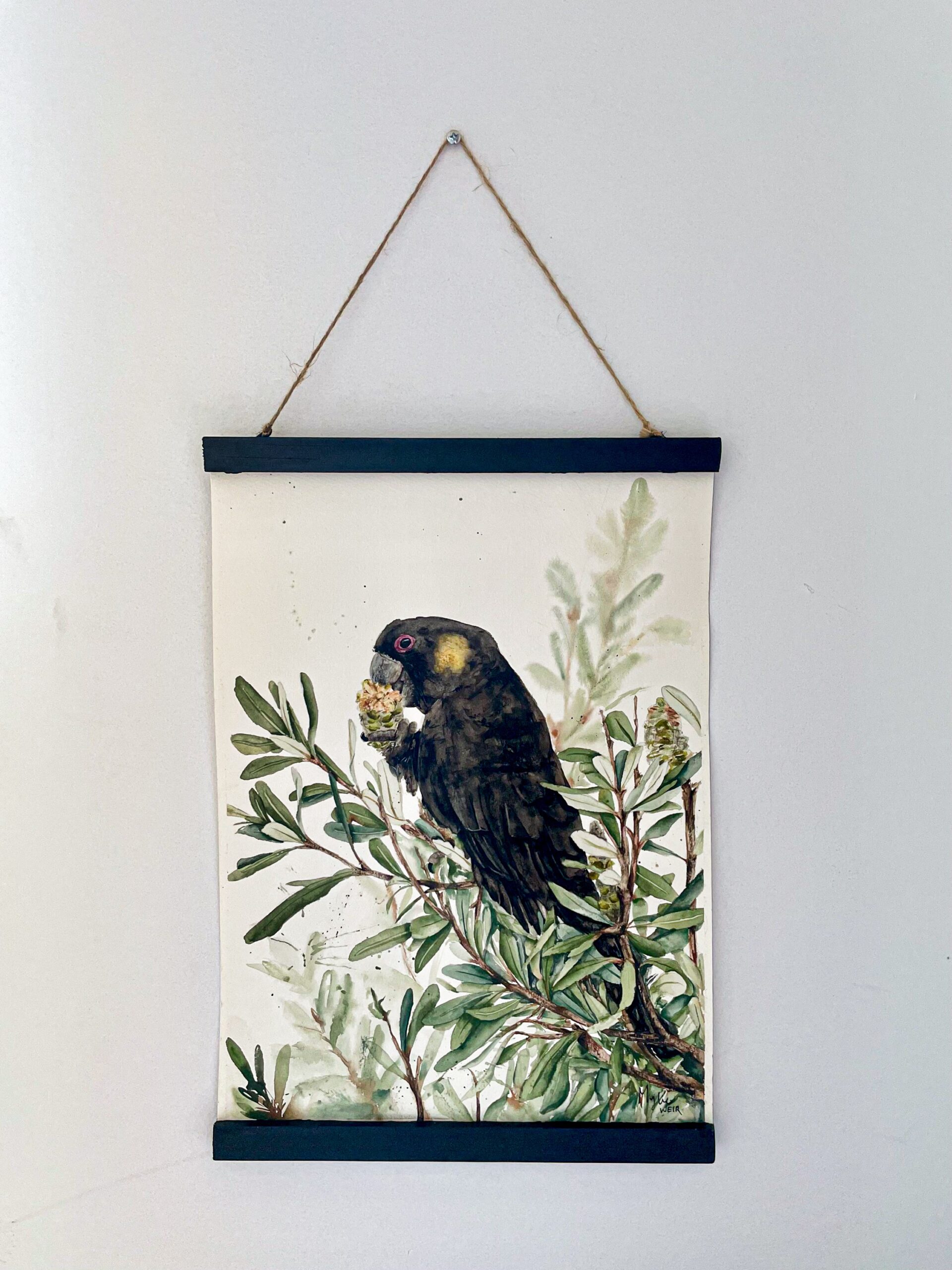 “An Unseen Strength” ORIGINAL Artwork - Image 2