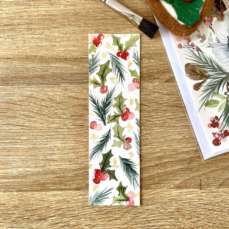 Christmas Bookmark