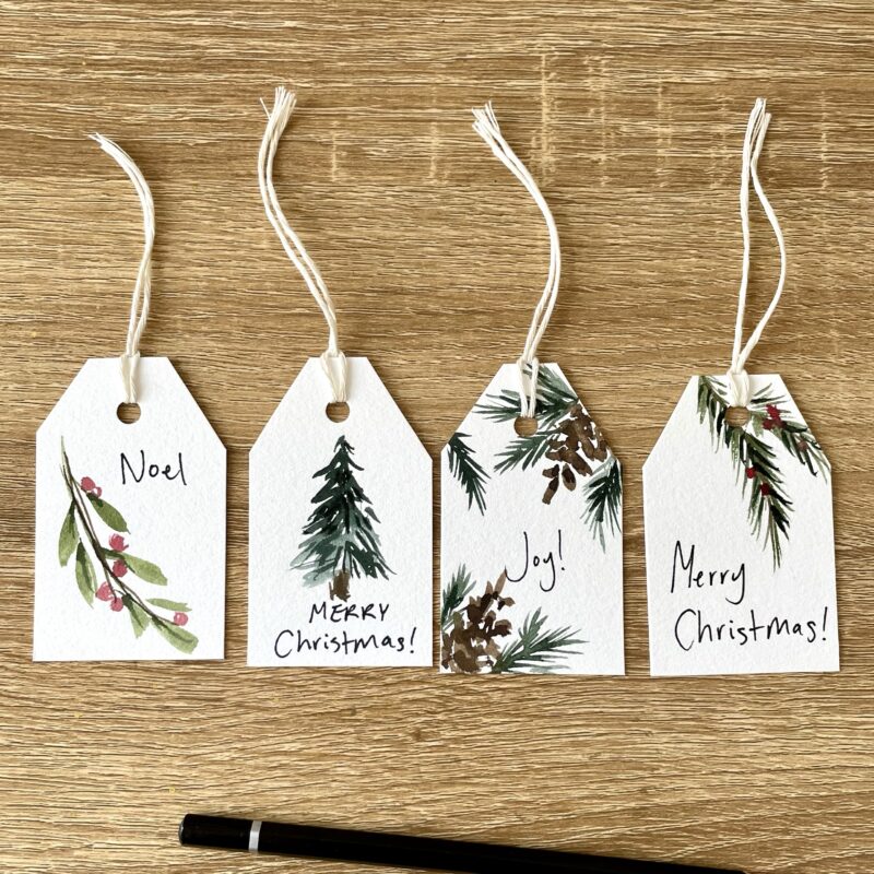 Christmas Gift Tags pck 2