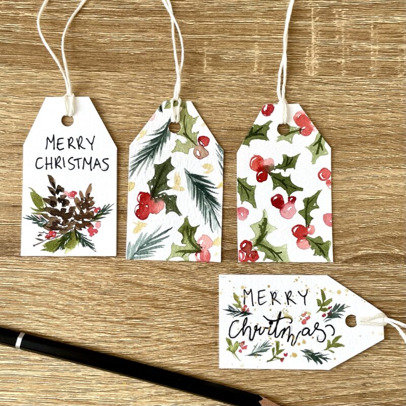 Christmas Gift Tags pck 1