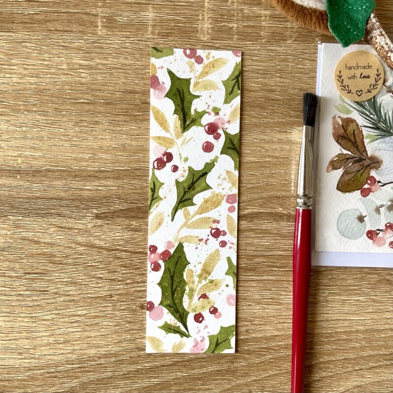 Christmas Bookmark
