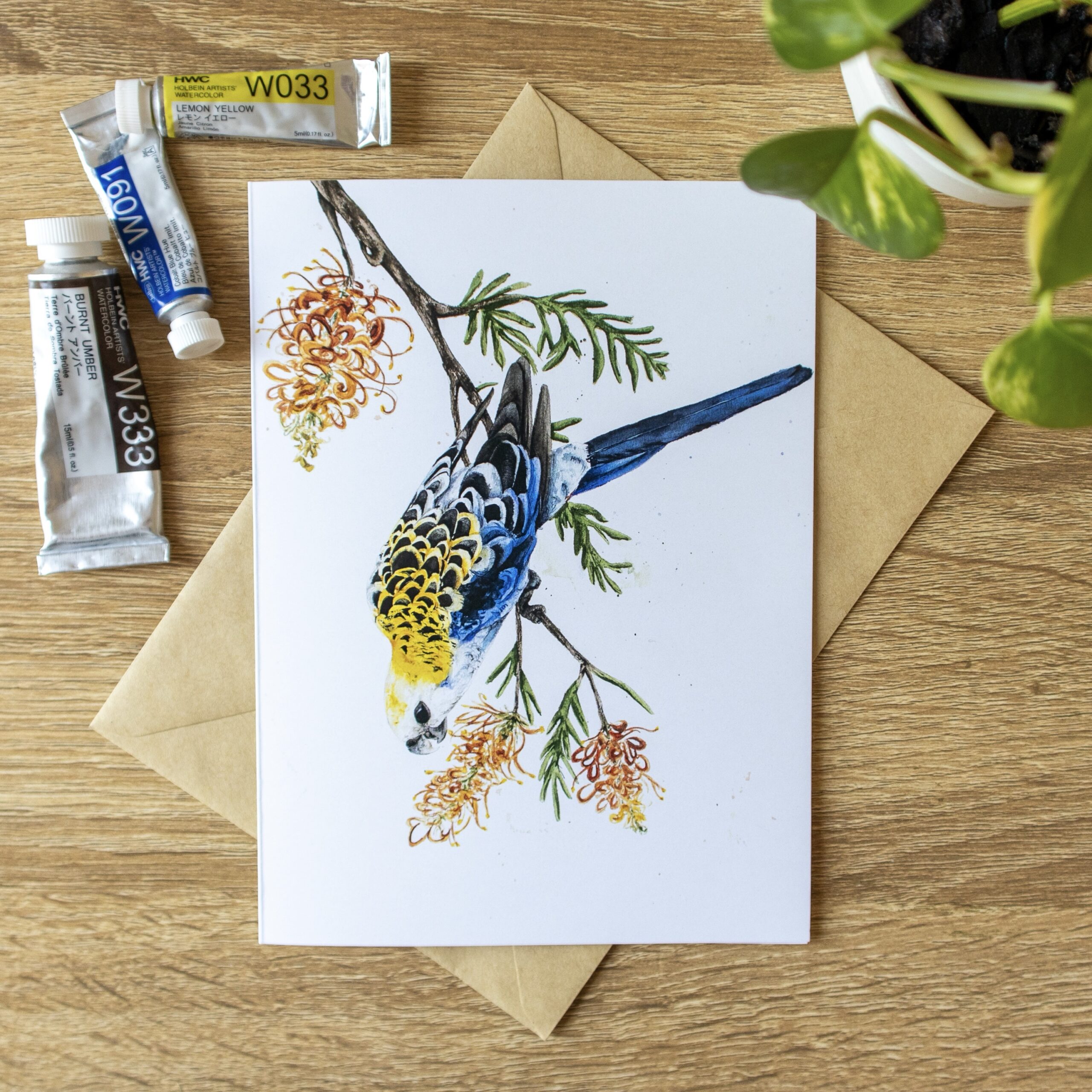 “A Delicate Reach” Greeting Card