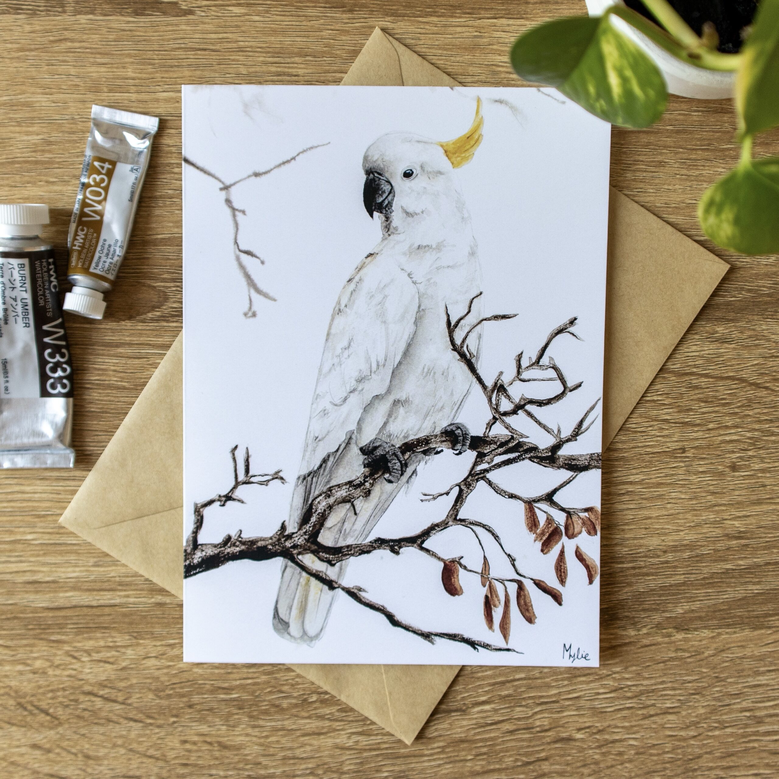 “Amongst The Branches” Greeting Card