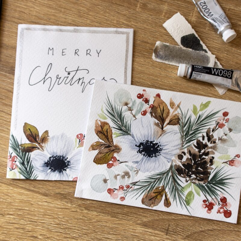 Christmas in Bloom | Christmas Card Collection