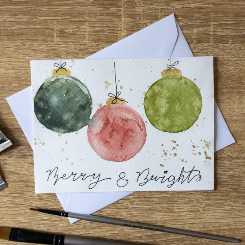 Merry & Bright | Christmas Card