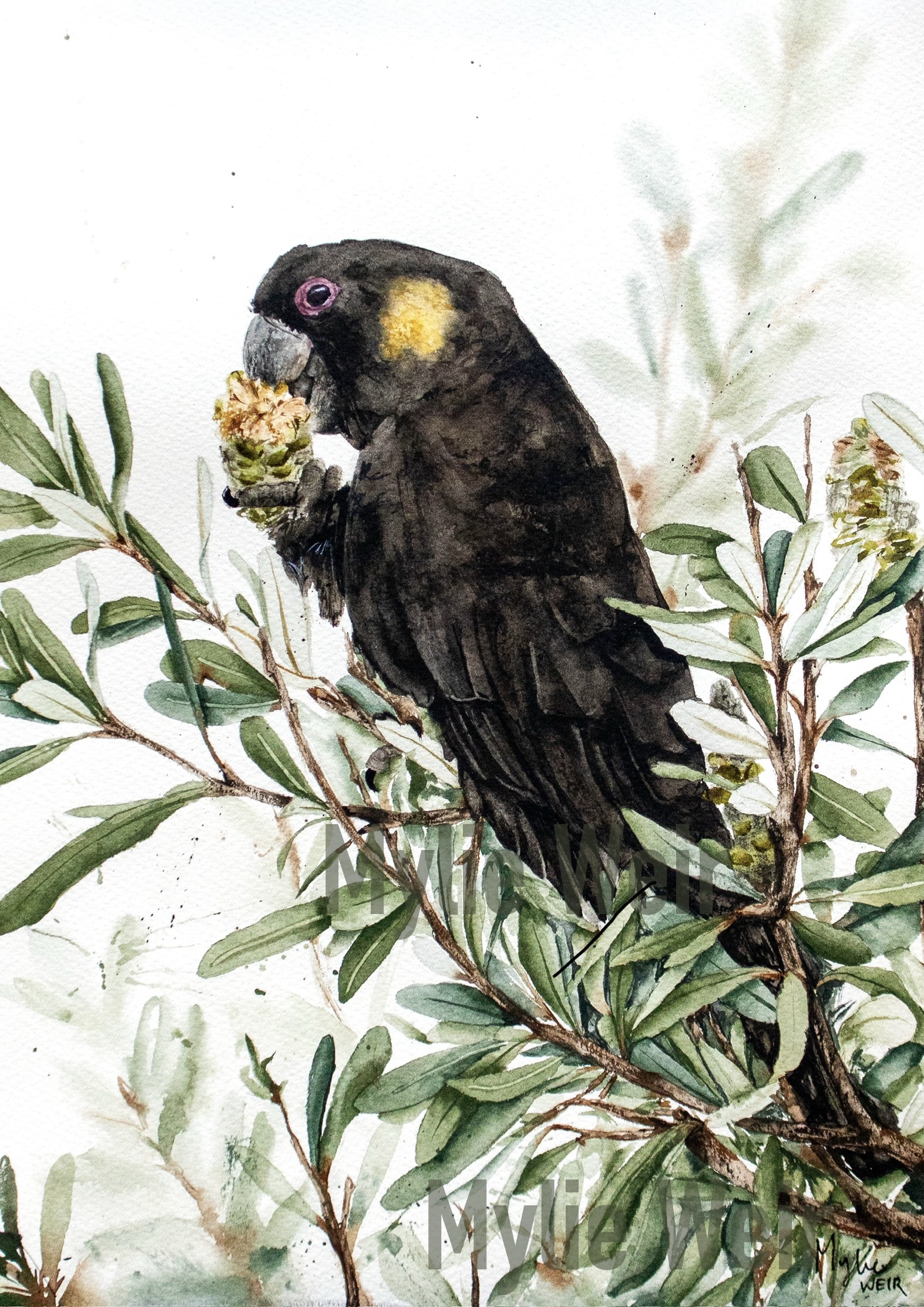 “An Unseen Strength” ORIGINAL Artwork