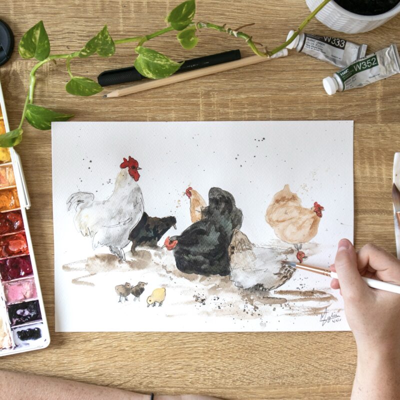 Chicken Digital Package