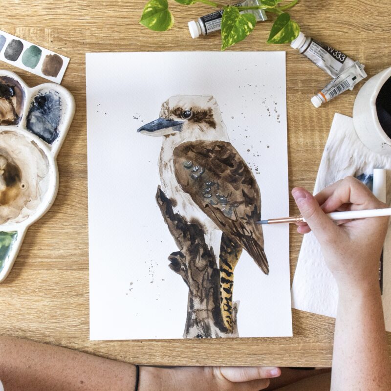 Kookaburra Tutorial Package