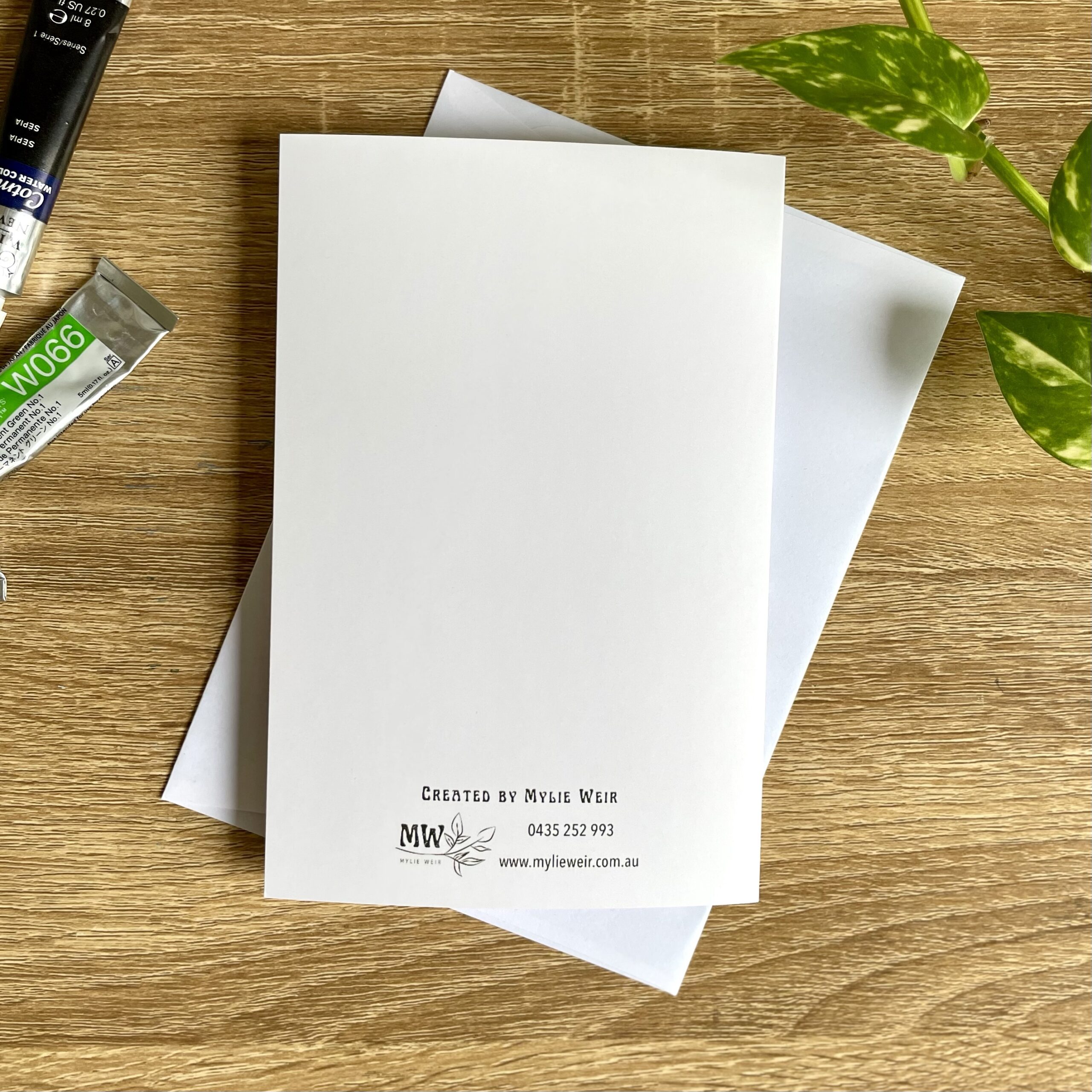 “A Perfect Red-Tailed Match” Greeting Card - Image 2