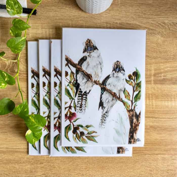 "Kookaburra Mates" Limited Edition Print