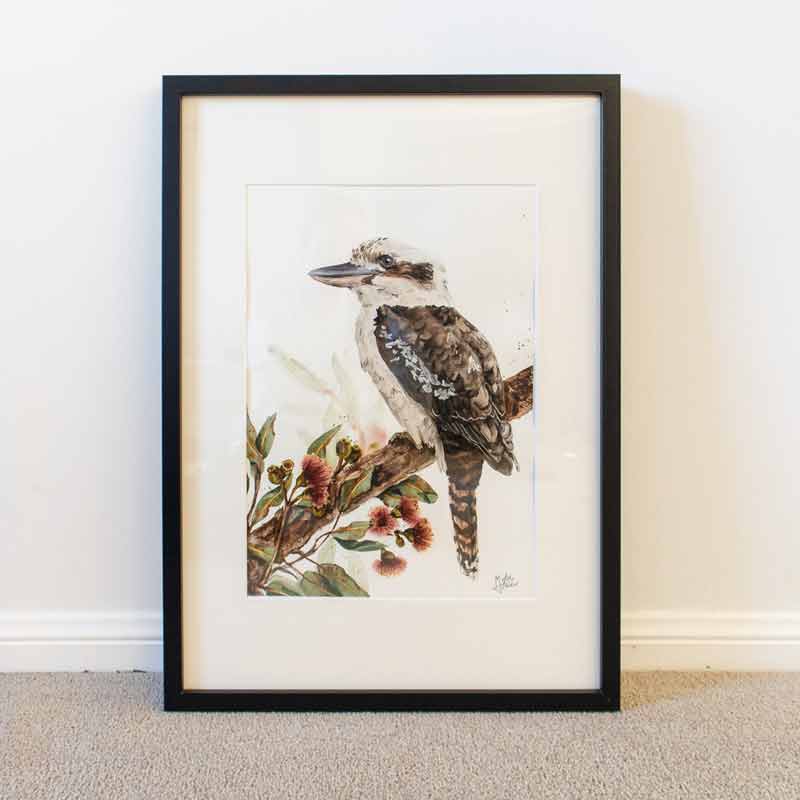"Shadow In Bronze" ORIGINAL Artwork