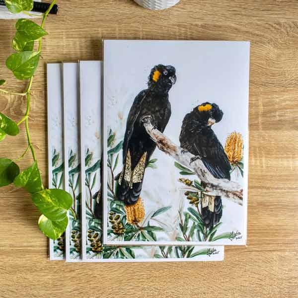 "Yellow Cheeks" Limited Edition Print