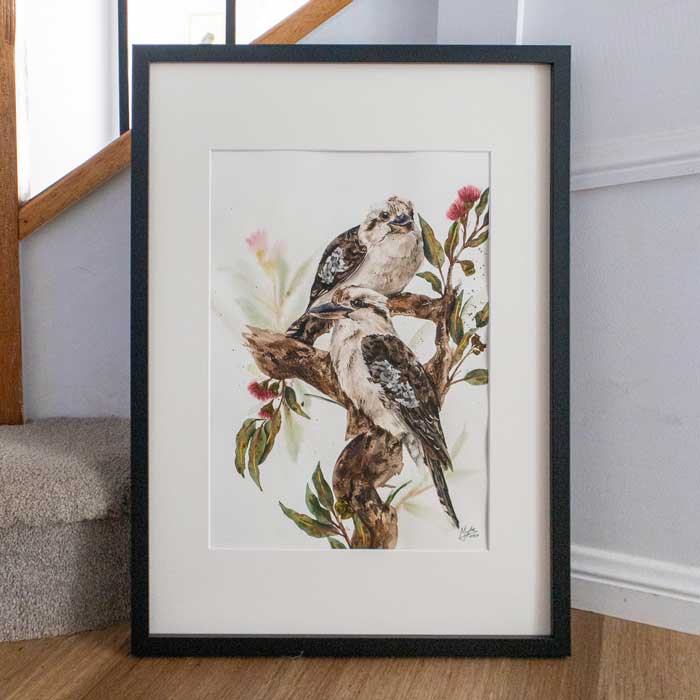 "Branch Guardians" ORIGINAL Artwork - Image 4