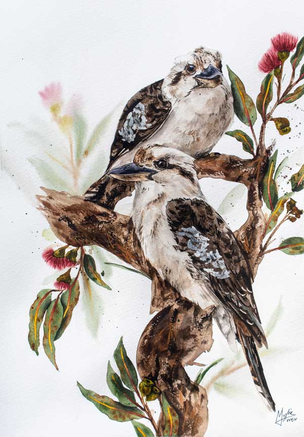 "Branch Guardians" ORIGINAL Artwork - Image 3