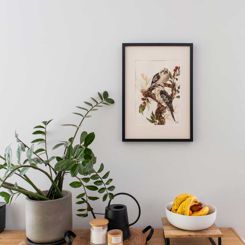 "Branch Guardians" ORIGINAL Artwork - Image 2
