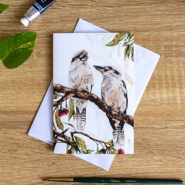 "Sitting Pretty" Greeting Card