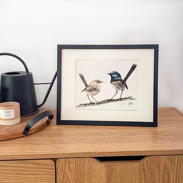 "Superb Companions" ORIGINAL Artwork - Image 2