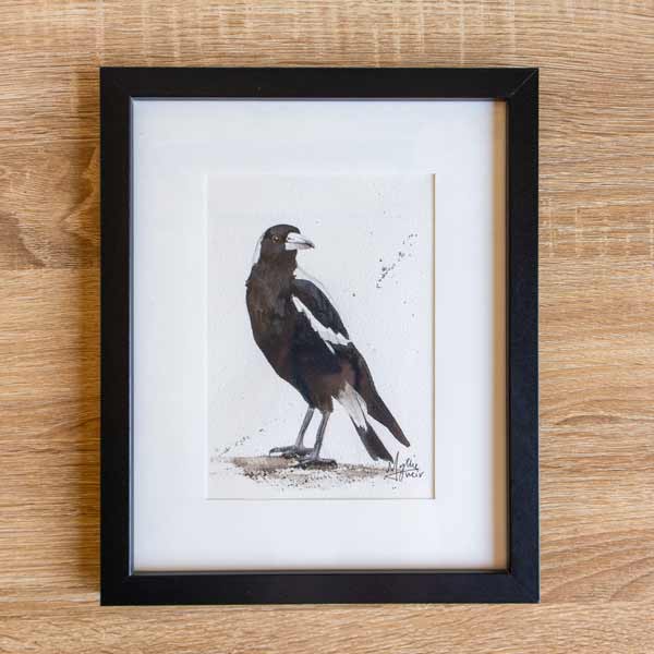 "Magpie 2" ORIGINAL Artwork