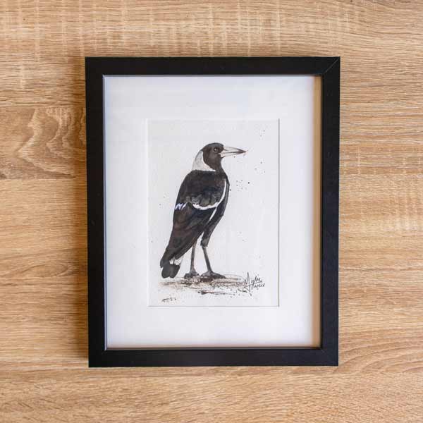 "Magpie 1" ORIGINAL Artwork