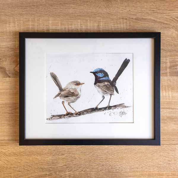 "Superb Companions" ORIGINAL Artwork